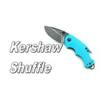 Нож многофункциональный kershaw Shuffle LIMEBW/PURBW/TEALBW