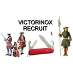 Нож многофункциональный VICTORINOX Recruit (10 функций)