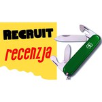 Нож многофункциональный VICTORINOX Recruit (10 функций)