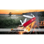 Нож многофункциональный VICTORINOX Recruit (10 функций)
