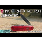 Нож многофункциональный VICTORINOX Recruit (10 функций)