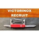 Нож многофункциональный VICTORINOX Recruit (10 функций)