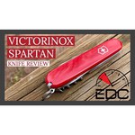 Нож многофункциональный VICTORINOX Spartan (12 функций)