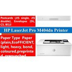 Принтер HP LaserJet Pro M404dn