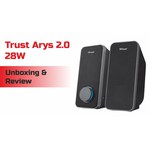 Компьютерная акустика Trust Arys RGB Compact 2.0