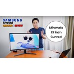 Монитор Samsung C27R500FHI обзоры