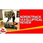 Эллиптический тренажер NordicTrack Commercial 14.9 (NTEVEL18918)