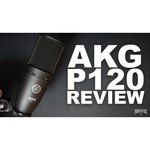 Микрофон AKG P120