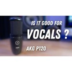 Микрофон AKG P120