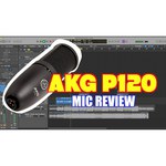 Микрофон AKG P120