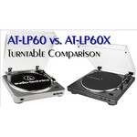 Виниловый проигрыватель Audio-Technica AT-LP60XUSB