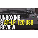 Виниловый проигрыватель Audio-Technica AT-LP120XUSB