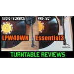 Виниловый проигрыватель Audio-Technica AT-LPW40WN