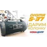 Портативная акустика Digma S-37