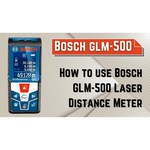 Лазерный дальномер BOSCH GLM 500