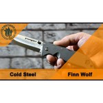 Нож складной Cold Steel Finn Wolf Tri-Ad Lock