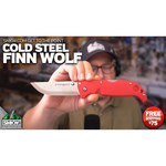 Нож складной Cold Steel Finn Wolf Tri-Ad Lock