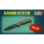 Нож складной GANZO G727M-WD1