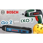 Аккумуляторная отвертка BOSCH IXO 5 коробка