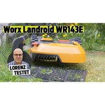 Газонокосилка Worx Landroid M WR143E обзоры