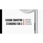 Напольный вентилятор Xiaomi Mijia DC Inverter Fan 1X