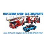 Конструктор LEGO Technic 42098 Автовоз обзоры