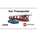 Конструктор LEGO Technic 42098 Автовоз