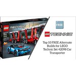 Конструктор LEGO Technic 42098 Автовоз