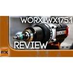 Дрель-шуруповерт Worx WX175.9 0 коробка