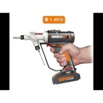 Дрель-шуруповерт Worx WX176.9 0 коробка