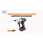 Дрель-шуруповерт Worx WX176.9 0 коробка