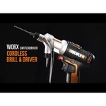 Дрель-шуруповерт Worx WX176.9 0 коробка