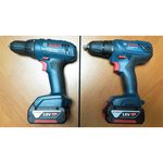 Дрель-шуруповерт BOSCH GSR 180-LI 2.0Ач х2 кейс