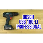 Дрель-шуруповерт BOSCH GSB 180-LI 2.0Ач х2 кейс