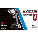 Дрель-шуруповерт Graphite 58G019