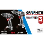 Дрель-шуруповерт Graphite 58G020