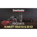 Внешняя звуковая карта Focusrite Scarlett Solo 3rd Gen