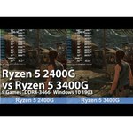 Процессор AMD Ryzen 5 3400G