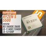 Процессор AMD Ryzen 5 3600X