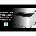 Принтер HP Laser 107a