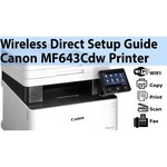 МФУ Canon i-SENSYS MF643Cdw