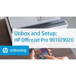 МФУ HP OfficeJet Pro 9023