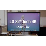 Монитор LG 32UL750 обзоры