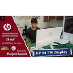 Монитор HP 24fw с аудиосистемой