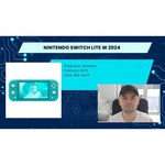 Игровая приставка Nintendo Switch Lite
