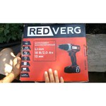 Дрель-шуруповерт RedVerg RD-SD18VС