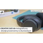 Компьютерная гарнитура Creative SXFI AIR
