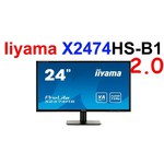 Монитор Iiyama ProLite X2474HS-B2 обзоры