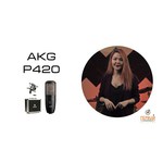 Микрофон AKG P420