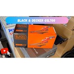 Ножницы-кусторез аккумуляторный BLACK+DECKER GSL700 15 см
